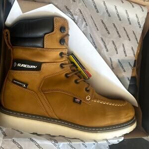 Sure way 819-wp Brown Size 14 Brand New Men’s Boots